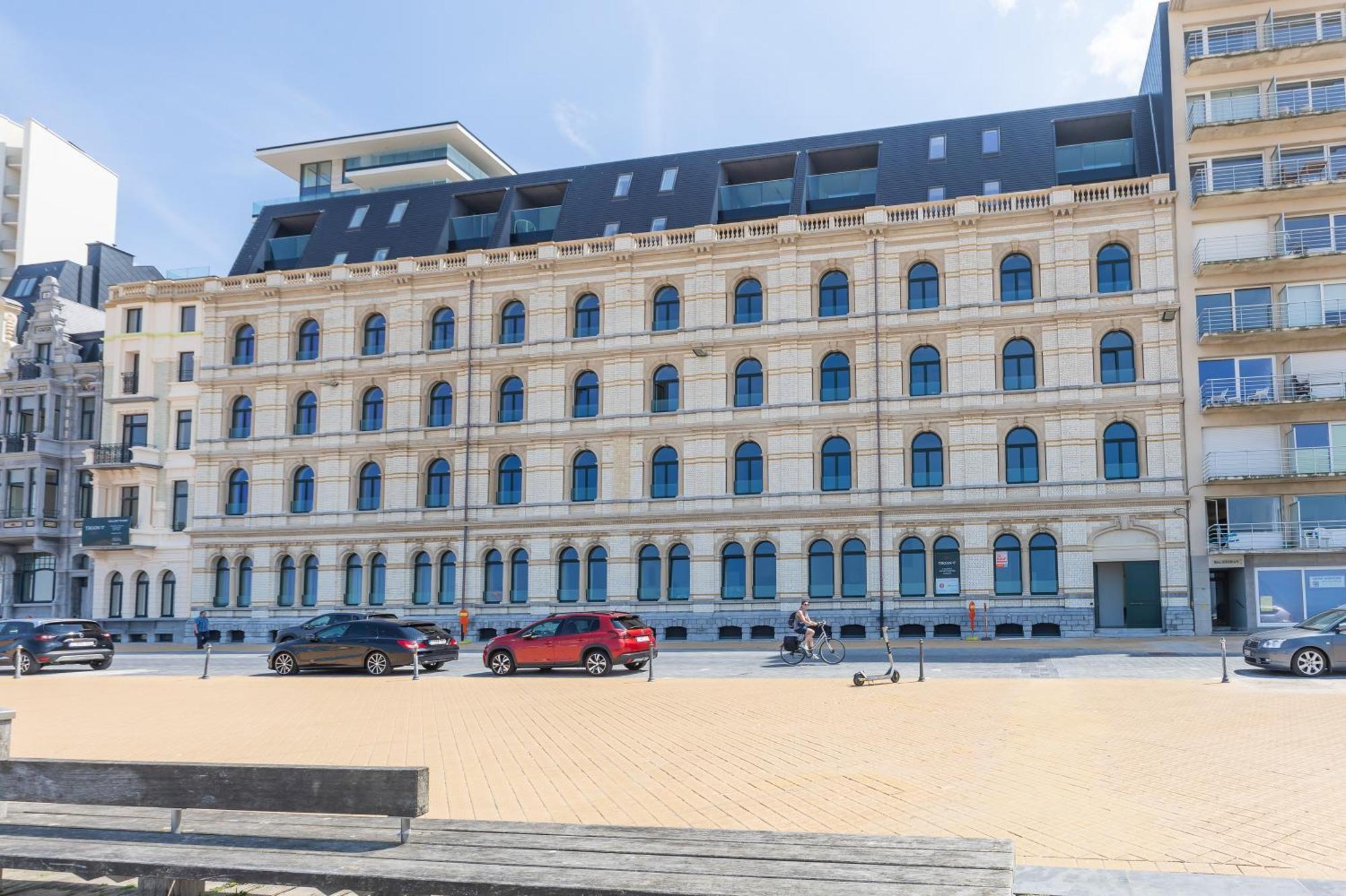 Maison Madeleine Остенде Екстериор снимка
